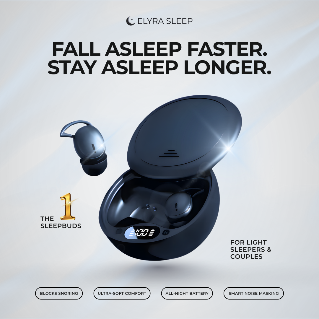SnoozePods™ Pro - Bluetooth Sleepbuds | Buy 1 Get 1 FREE