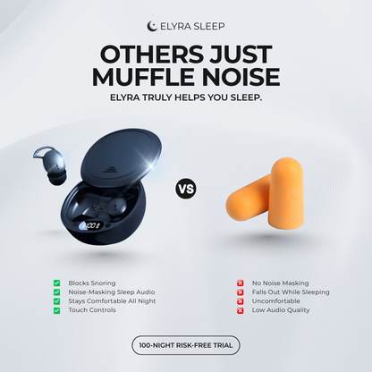 SnoozePods™ Pro - Bluetooth Sleepbuds | Buy 1 Get 1 FREE