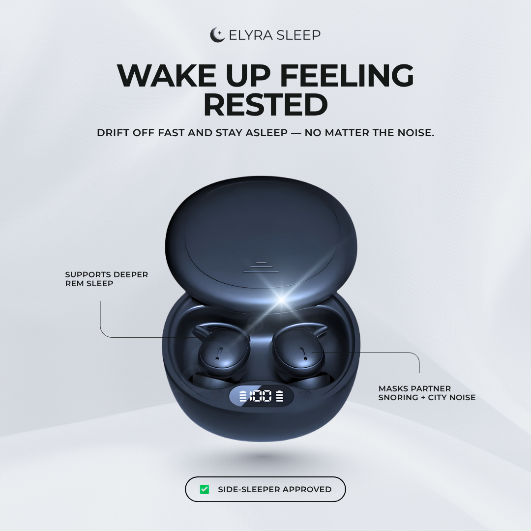 SnoozePods™ Pro - Bluetooth Sleepbuds | Buy 1 Get 1 FREE