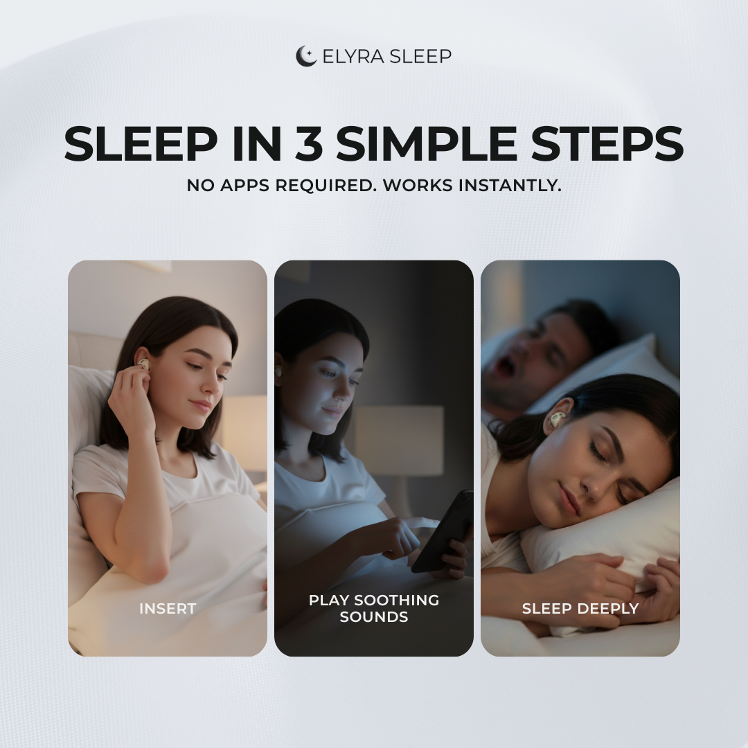 SnoozePods Pro - Bluetooth Sleepbuds | Buy 1 get 1 FREE
