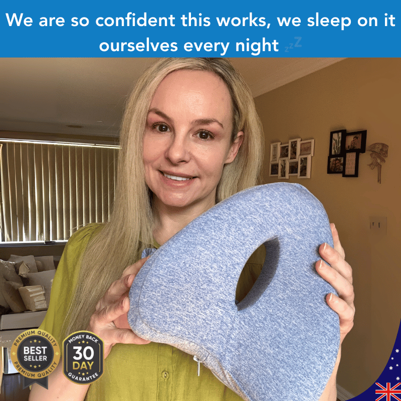 SnugWell™ Therapeutic Pillow