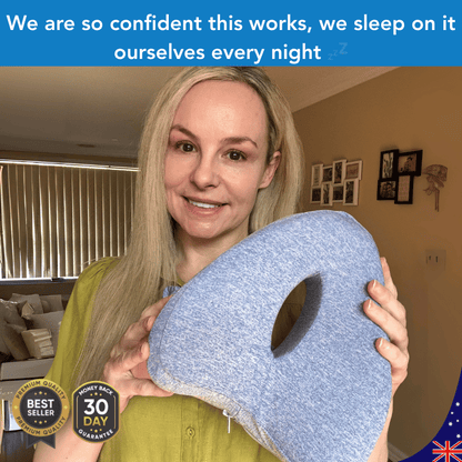 SnugWell™ Therapeutic Pillow