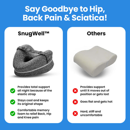 SnugWell™ Therapeutic Pillow